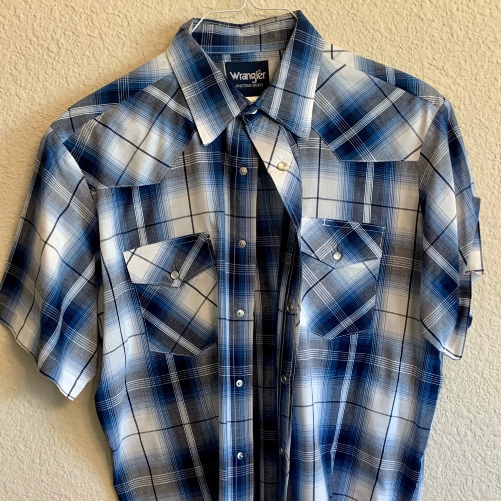 Men’s Wrangler Snap Front Shirt